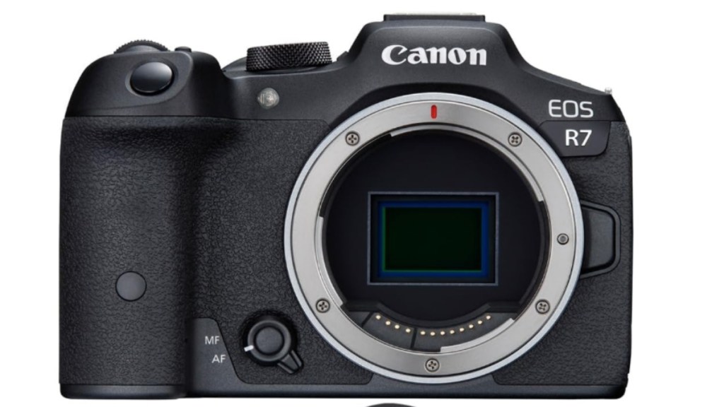 Canon EOS R7 Amazon Product Page Preview