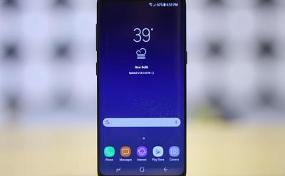 Galaxy S8 Update