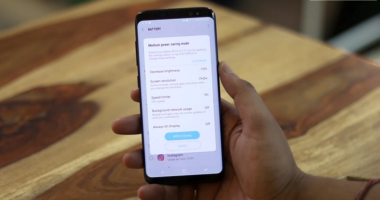 How to Fix Battery Problems on Galaxy S8