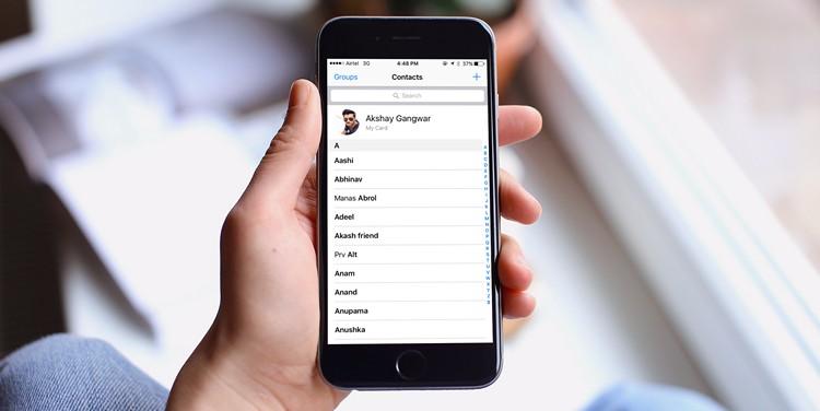 How to Transfer Android Contacts to iPhone