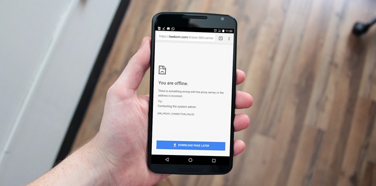 How to View Webpages Offline in Chrome on Android