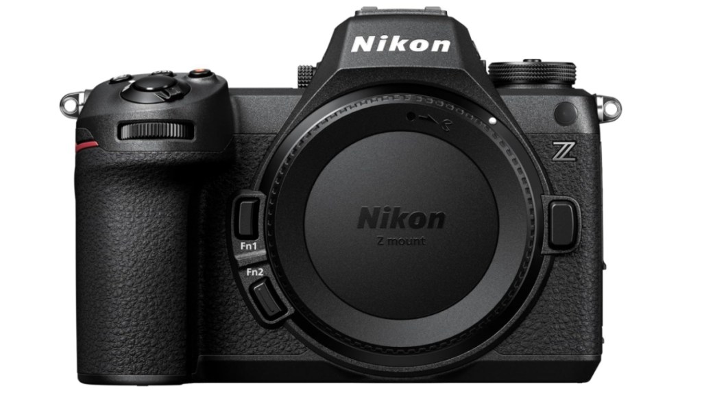 Nikon Z6 III Amazon Product Page preview