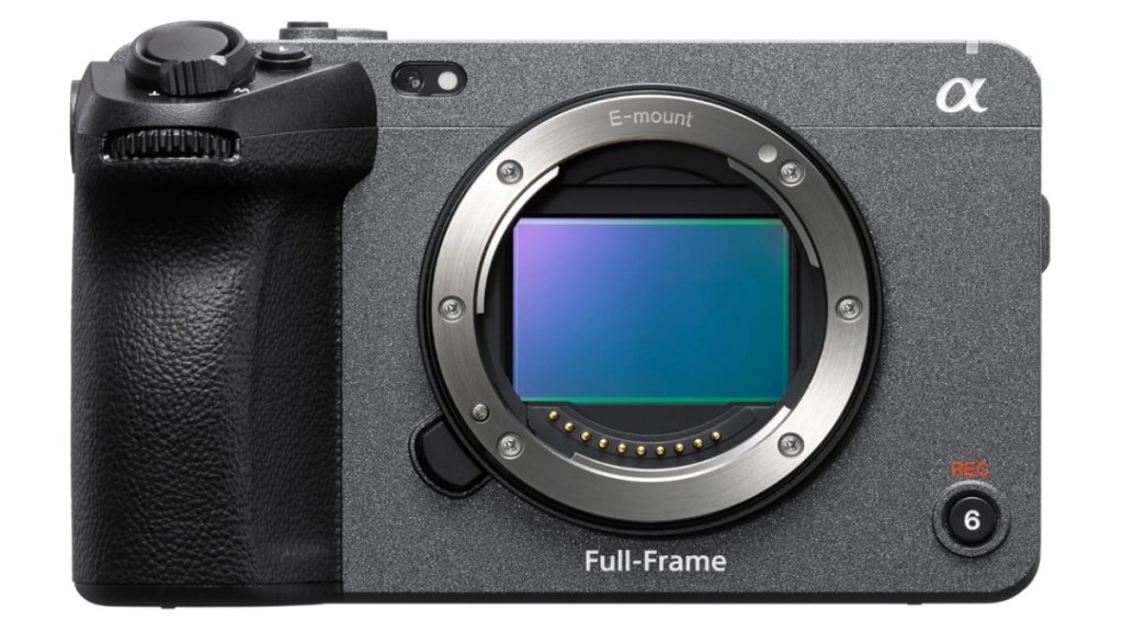 Sony FX3A Amazon Product Page Preview