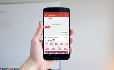 Sticker Market Keyboard: Stickers, GIFs, Face Emojis In A Single App