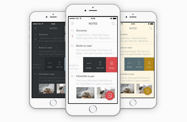 10 best note apps for iPhone 2017