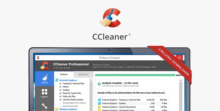 CCleaner Alternatives for Windows Mac Linux