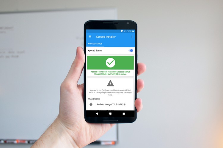 How to Install Xposed Framework on Nougat