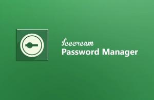 Icecream Password Manager: Remember Only One Password