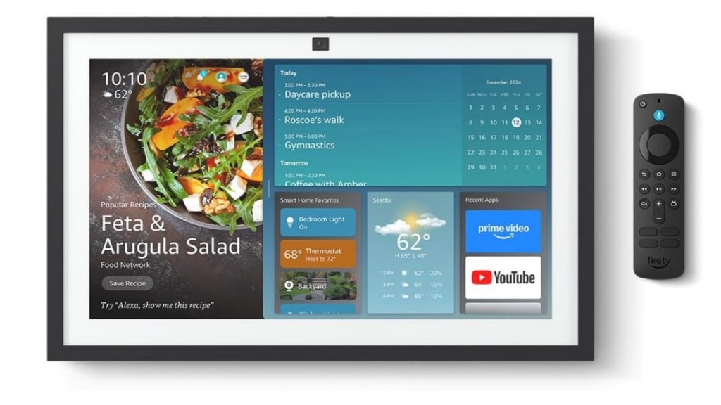 Amazon Echo 15 showcase
