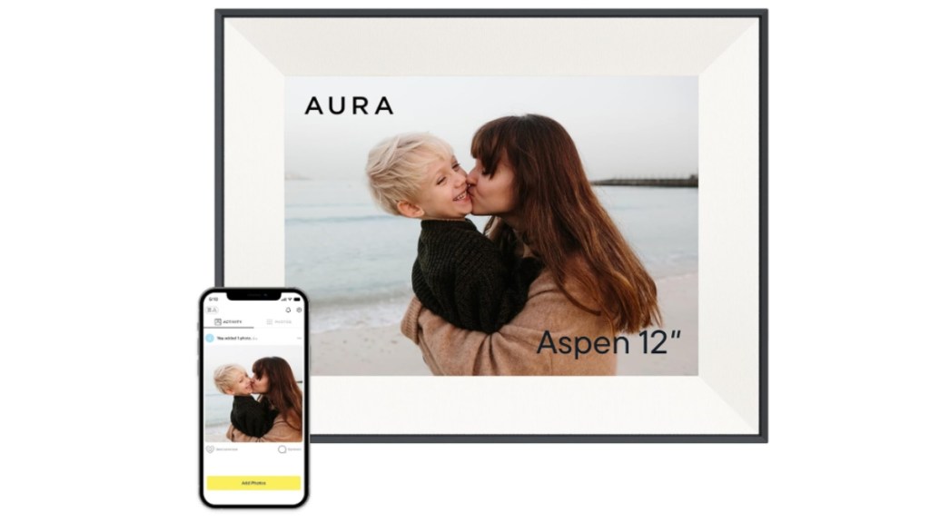 Aura Aspen Digital Photo Frame Amazon Showcase