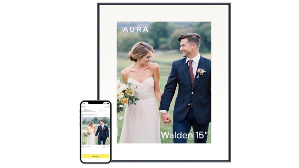 Aura Walden Digital Photo Frame Amazon Showcase