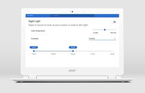 How to Enable Night Light in Chrome OS