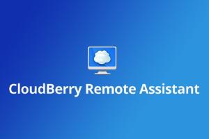 CloudBerry Remote Assistant: Remotely Control A Windows PC