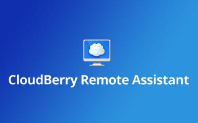 CloudBerry Remote Assistant Sponsored