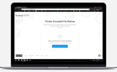 How to Use Firefox Send to Send Self-Destructing Files