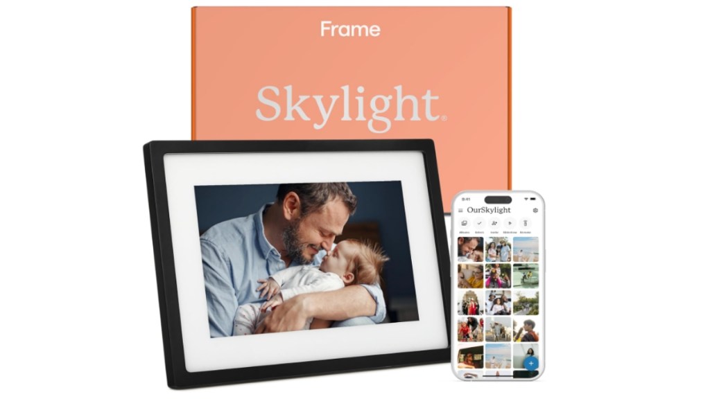 Skylight Digital Photo Frame Amazon Showcase