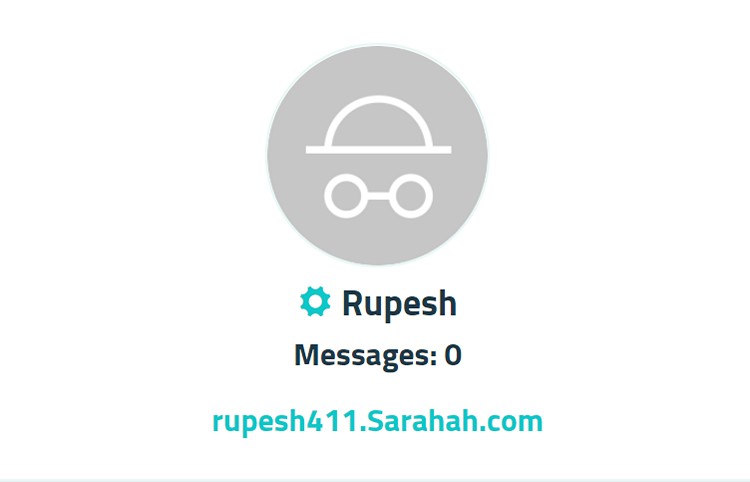 What is Sarahah