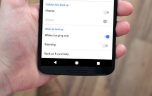 How to Bring Back Sync "While Charging Only" Option In Google Photos
