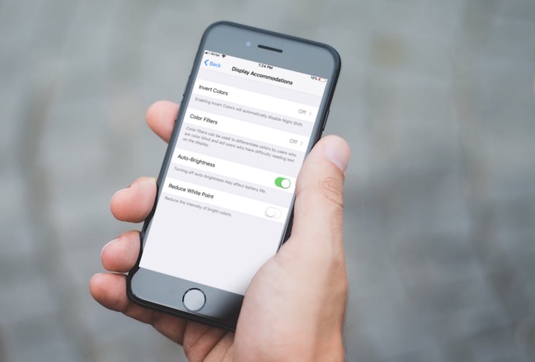 How to Turn Off Auto Brightness In iOS 11