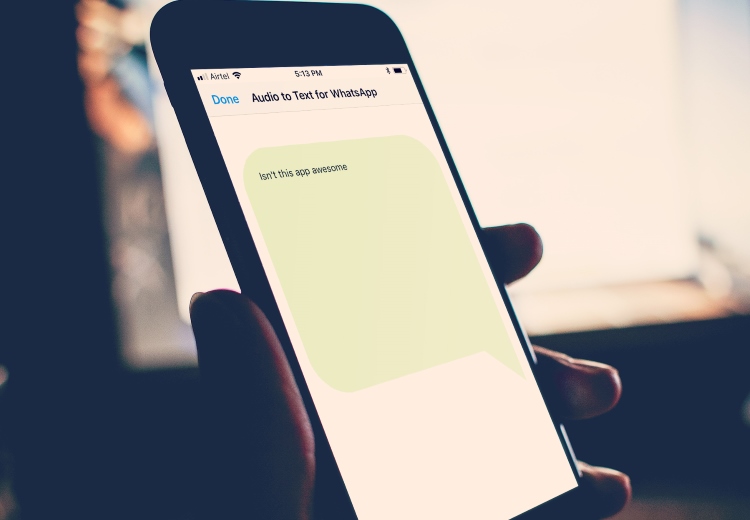 How to Convert WhatsApp Voice Messages to Text