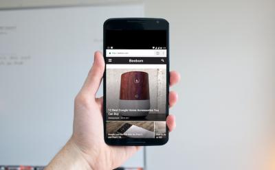 How To Get iPhone-like Reachability Feature On Andriod