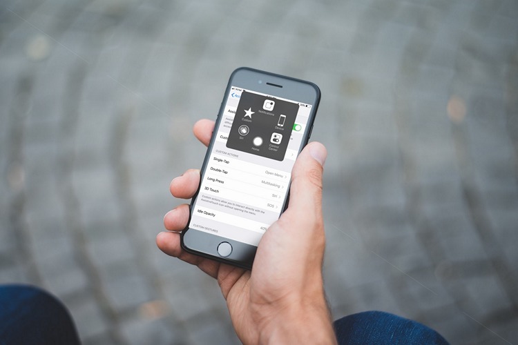 How to Add Custom Actions to Assistive Touch in iOS 11.