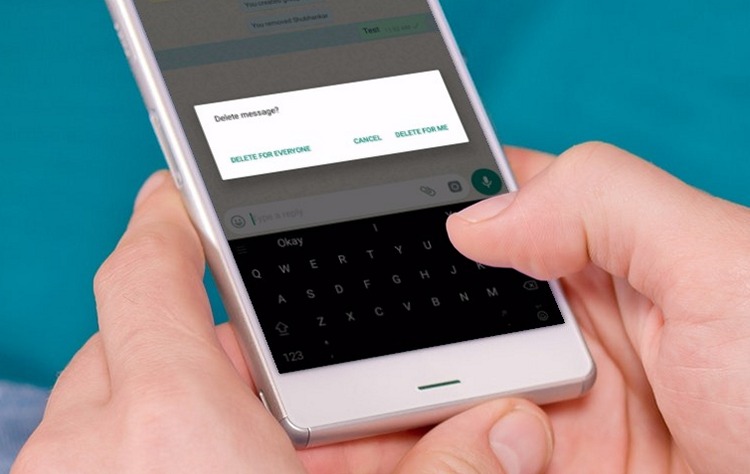 how to recall WhatsApp messages