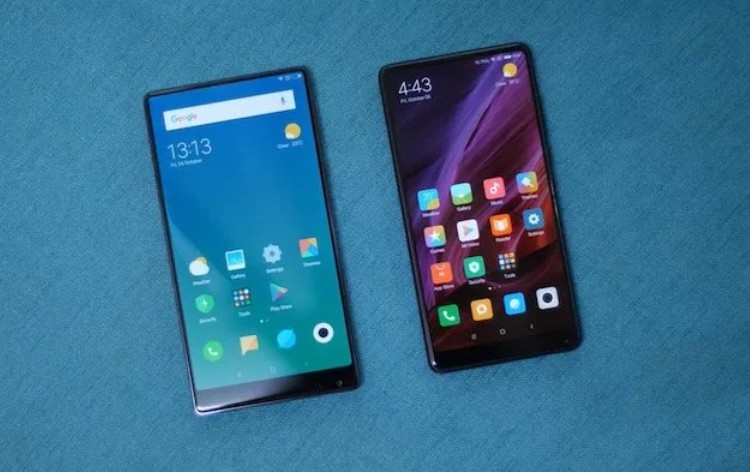 Mi Mix 2 vs Mi Mix