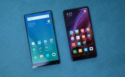 Mi Mix 2 vs Mi Mix