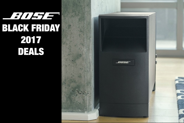 Bose Black Friday 2017 Deals