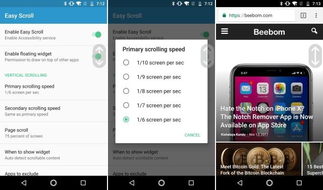 Tired of all the Scrolling? You Can Scroll Automatically on Android ...