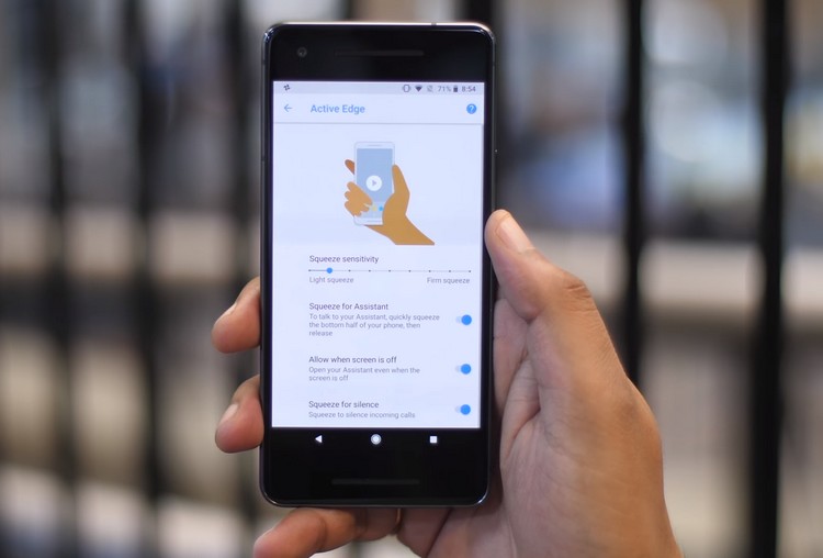 How to Remap Active Edge on Pixel 2
