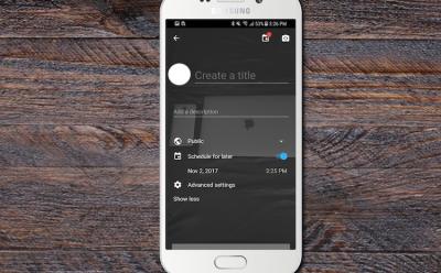 How to Schedule Livestream In Advance On YouTube 1