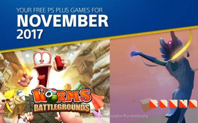 PlayStation Plus Free Games November
