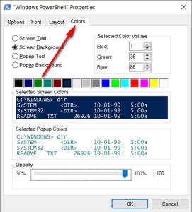 How to Change PowerShell Color Scheme on Windows 10 | Beebom
