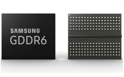 Samsung GDDR6 Memory official KK