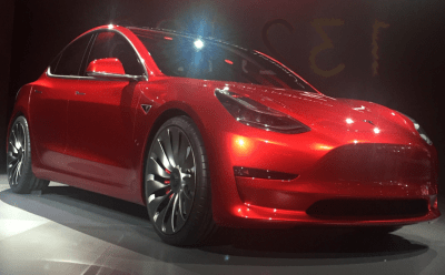 Tesla Model 3 KK