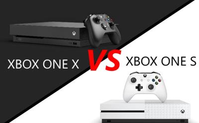 Xbox One X vs Xbox One S
