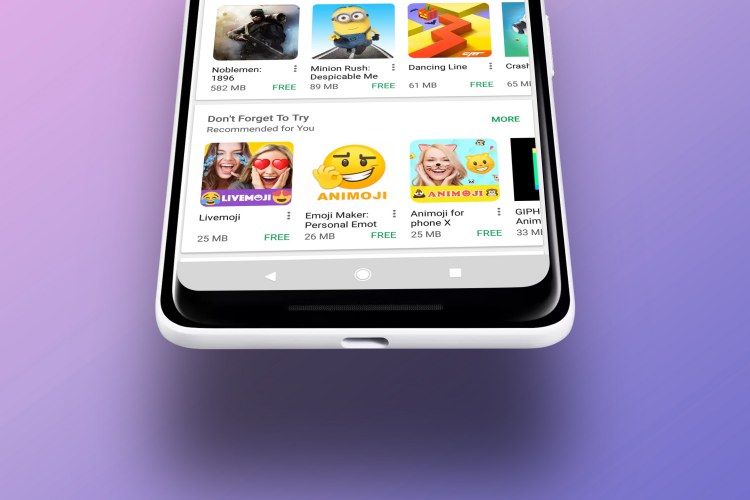 pixel 2 light navbar