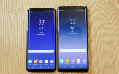 samsung galaxy note 8 s8