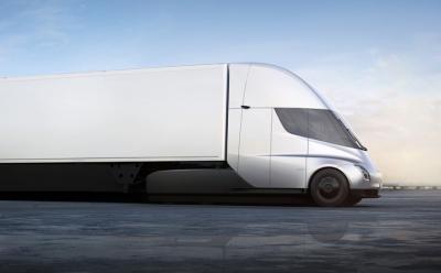 tesla semi truck