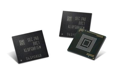 Samsung 512 GB Flash Storage Smartphones