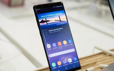 Samsung Secure Wi-Fi Galaxy Note 8