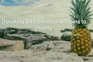 Internet Archive Gets $1 Million From Bitcoin Philanthropist 'Pine'