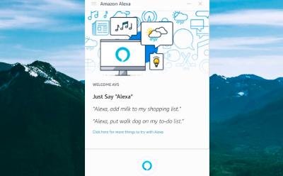 Amazon Alexa on Windows 10 PC Featured