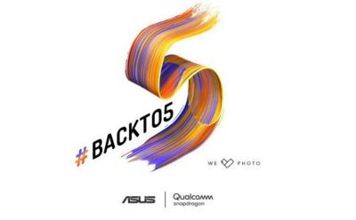 Asus MWC Invite website