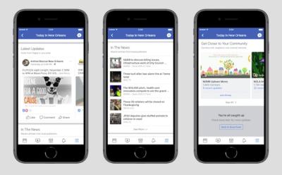 Facebook Today In Featured