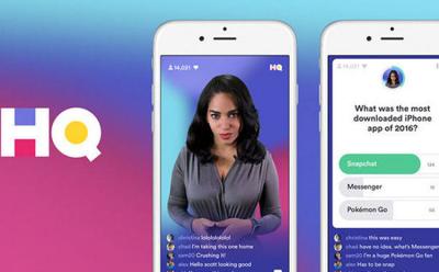 HQ Trivia website