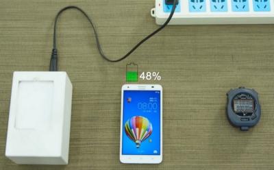 Huawei’s Ultra Fast Charging Technology Juices Up 48% Battery in Just 5 Minutes