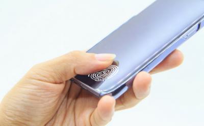 JDI in-screen fingerprint scanner